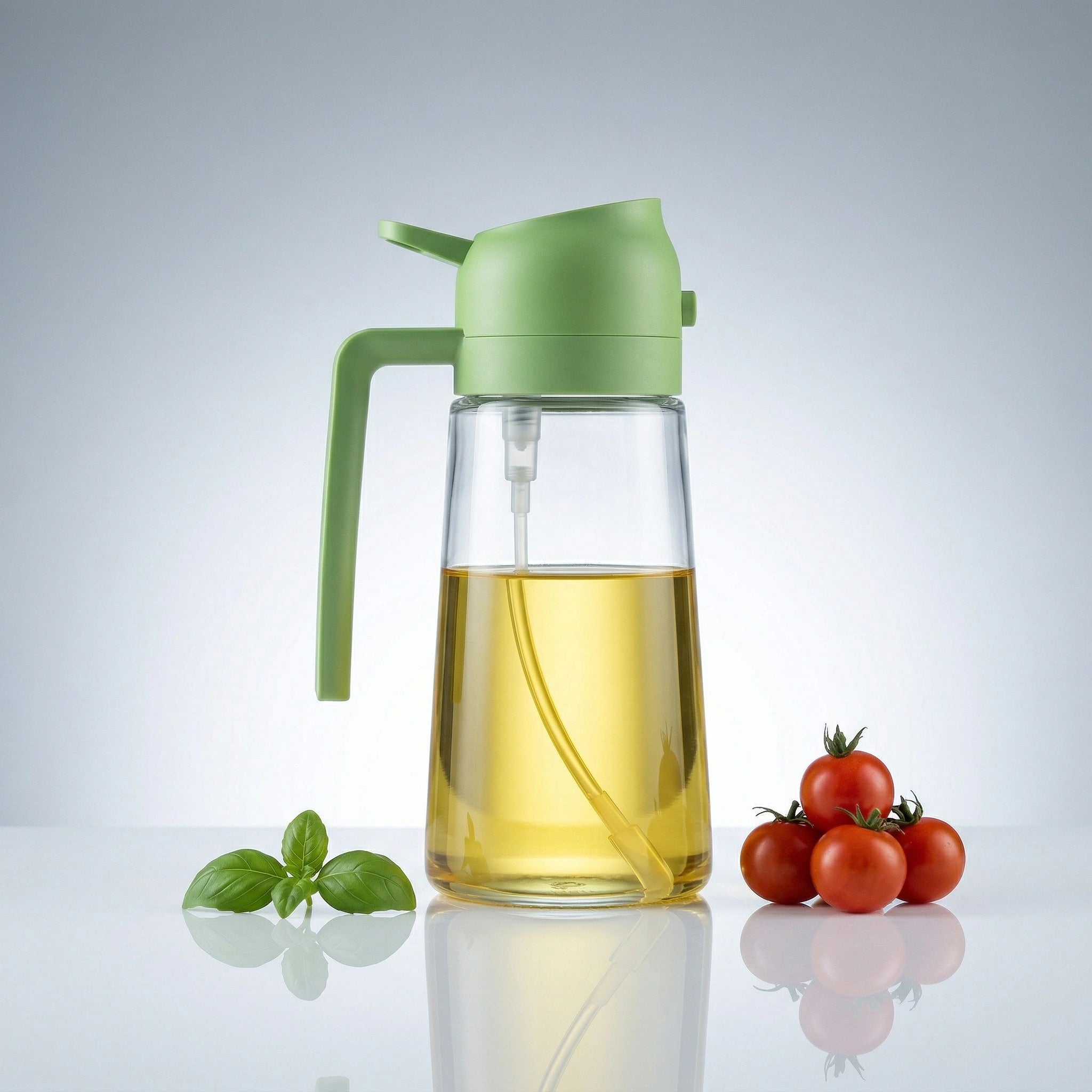 Sanyu SmartMist Oil Sprayer – Dual Function Spray & Pour (200/300/500ml) 💧