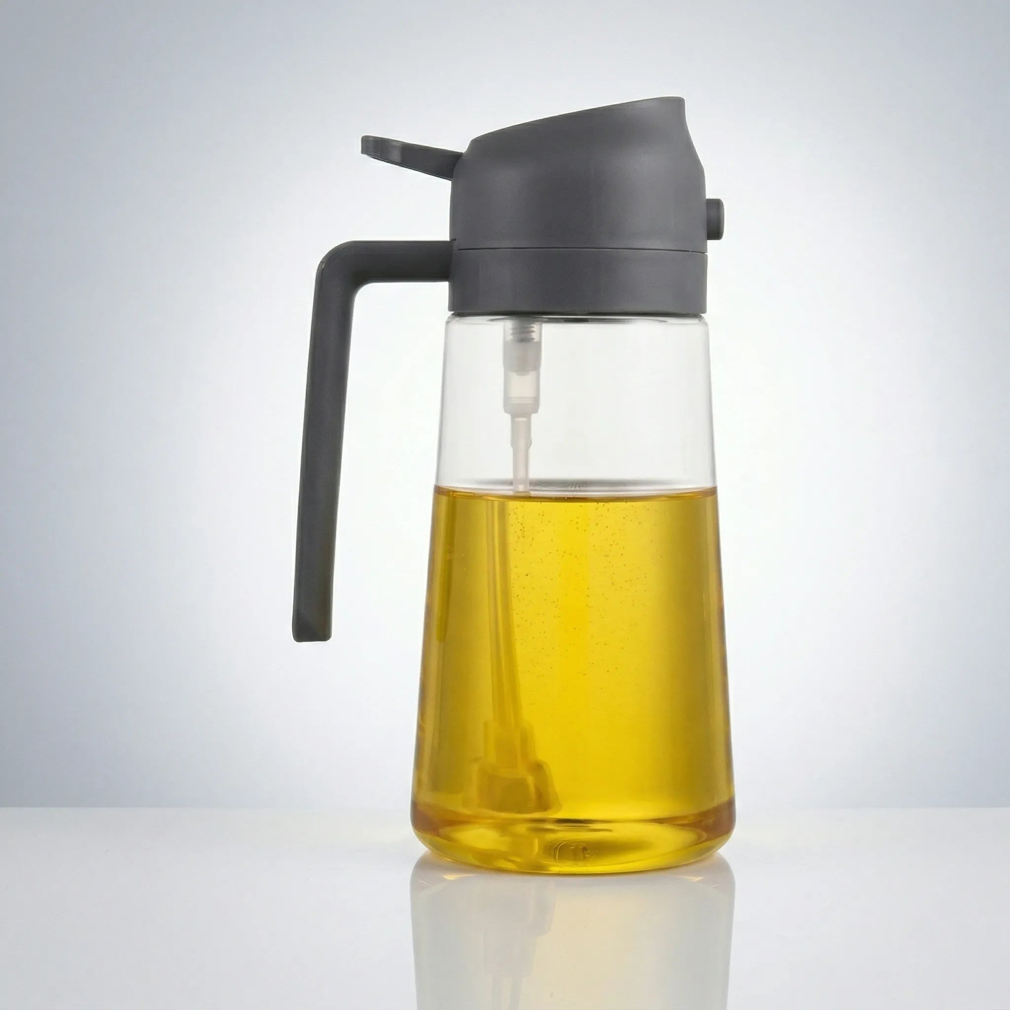 Sanyu SmartMist Oil Sprayer – Dual Function Spray & Pour (200/300/500ml) 💧