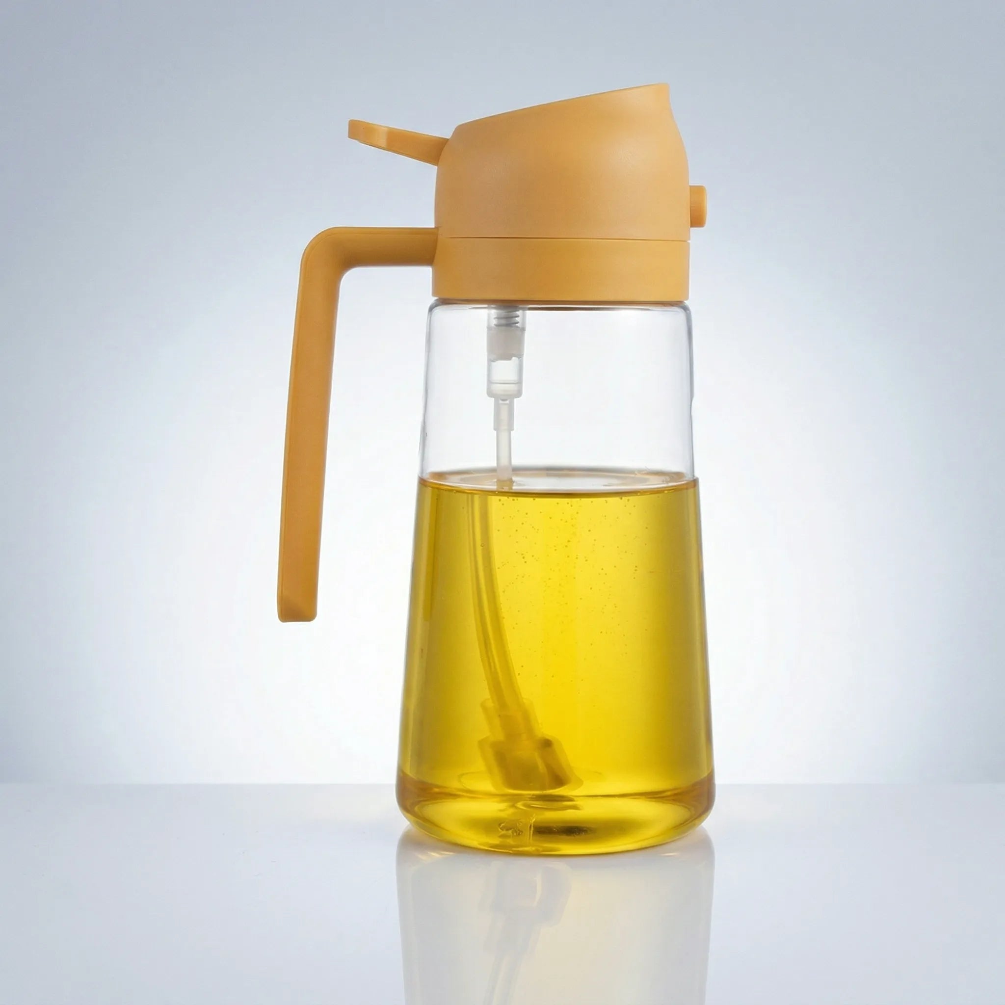 Sanyu SmartMist Oil Sprayer – Dual Function Spray & Pour (200/300/500ml) 💧