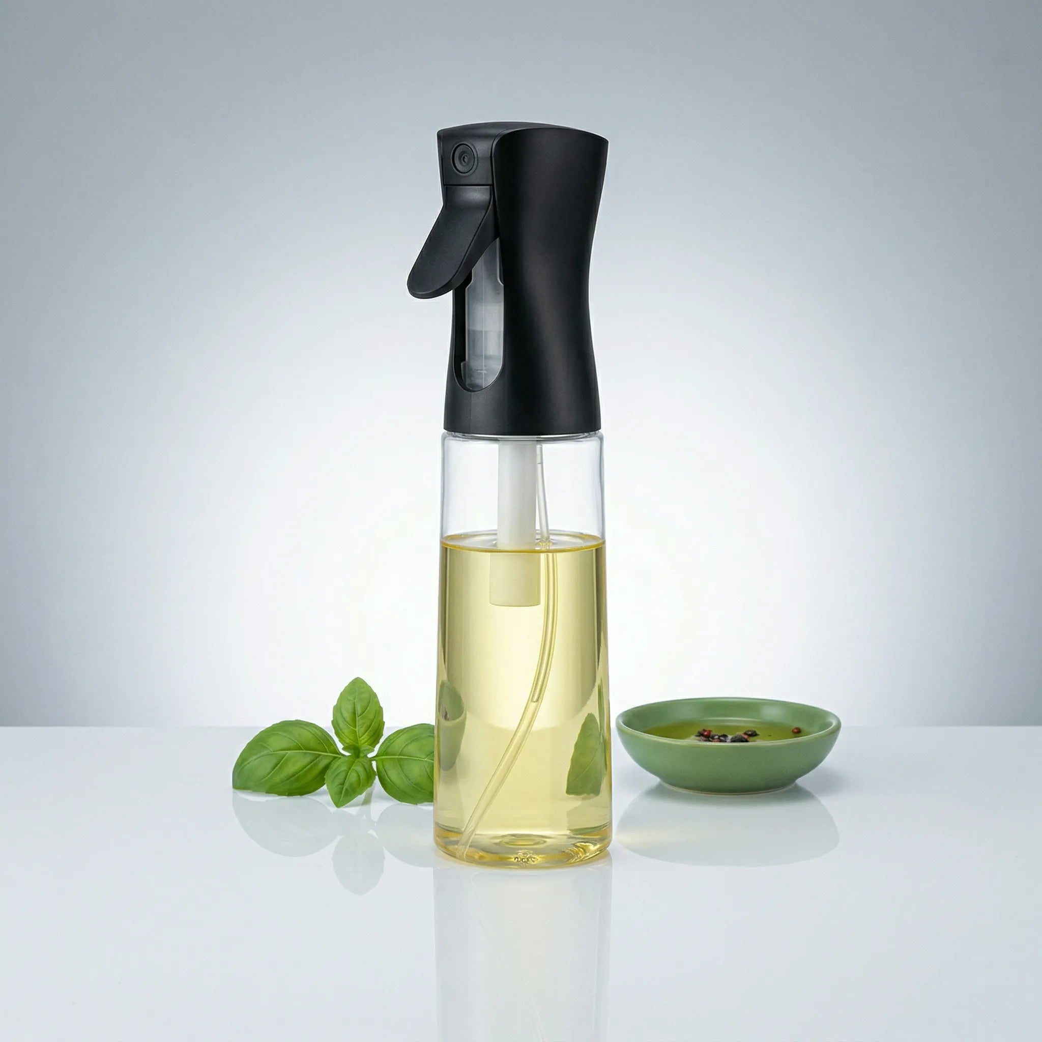 Sanyu SmartMist Oil Sprayer – Dual Function Spray & Pour (200/300/500ml) 💧